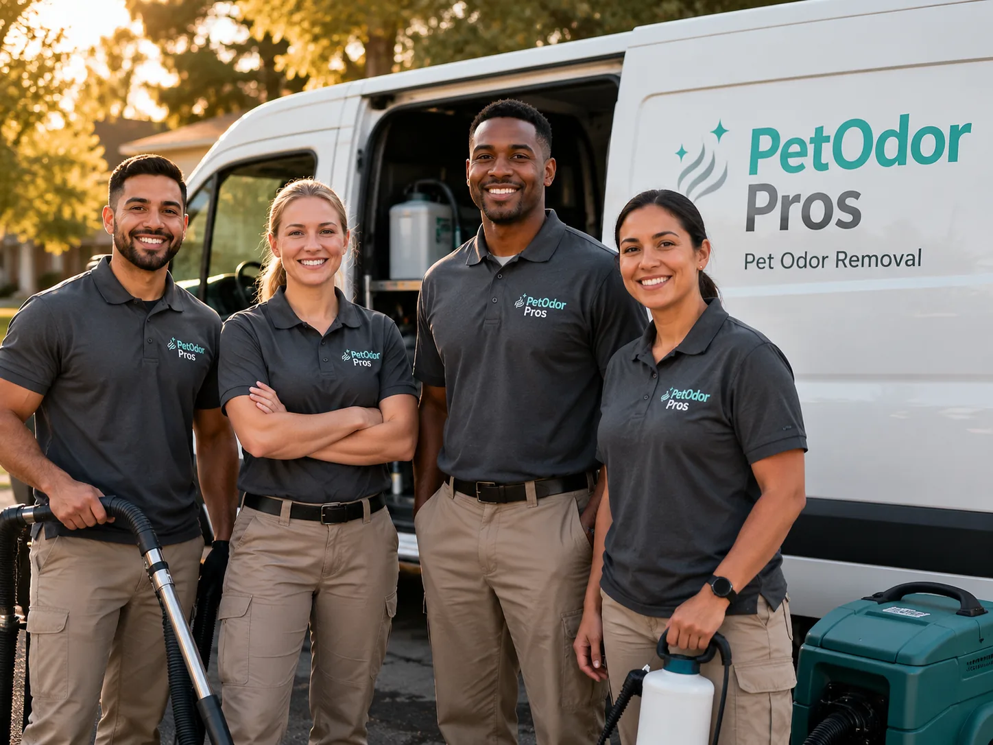 Pet Odor Removal team serving Dunn Center, ND